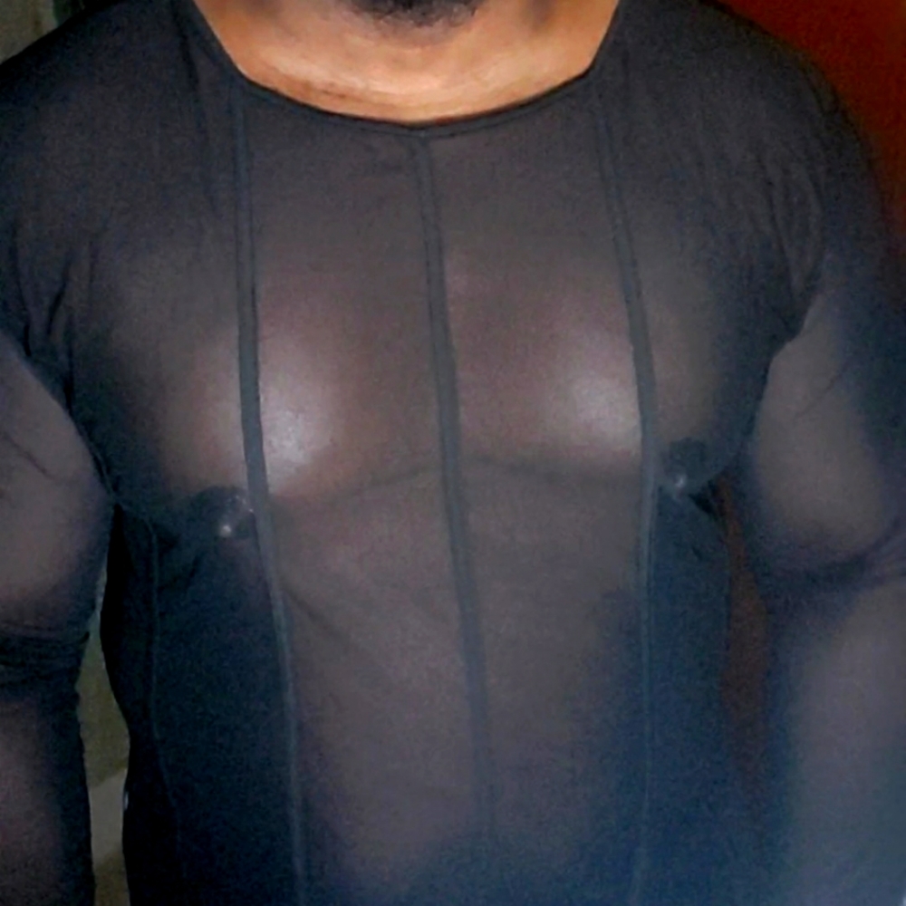 SHEER SHIRT